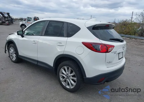 2015 Mazda Cx-5 Grand Touring from USA, damaged, VIN JM3KE4DY3F0448427